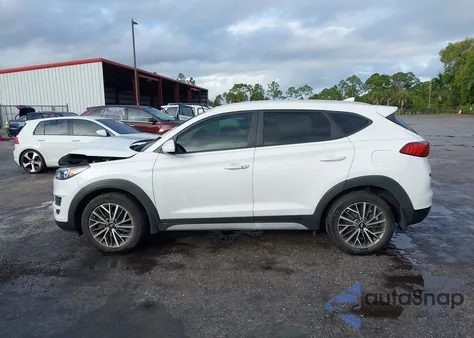2021 Hyundai Tucson Sel from USA, damaged, VIN KM8J33ALXMU288853